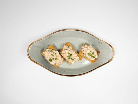 tofu tartare (vegan)