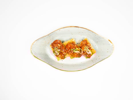 spicy maguro tartare
