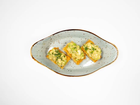 avocado tartare (vegan)
