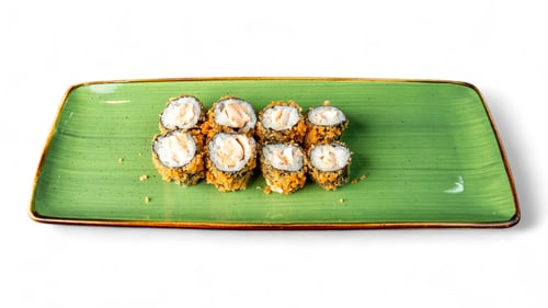 fried sake maki