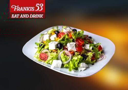Gemischter Salat mit Feta