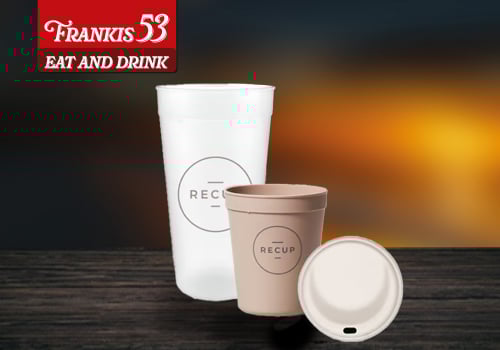 ReCUP  Becher + Deckel