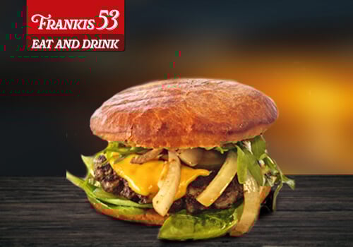 Black Angus Cheeseburger 