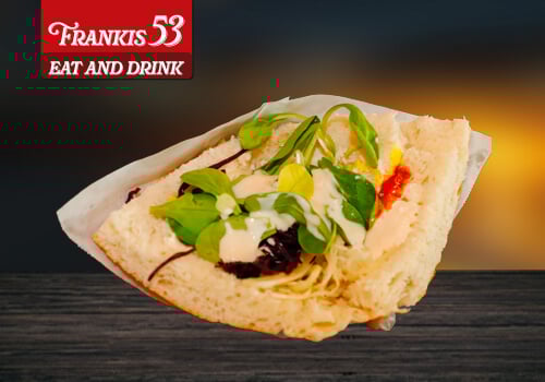 Vegetarischer Döner