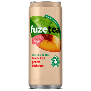 Fuzetea Black tea Peach hibiscus 330ml Fuzetea Black tea Peach hibiscus 330ml