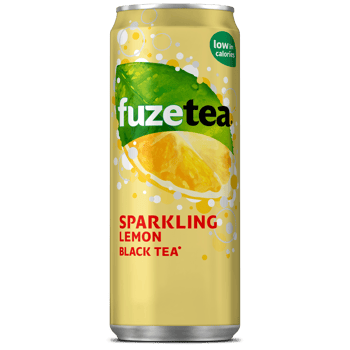 Fuzetea Sparkling Lemon 330ml Fuzetea Sparkling Lemon 330ml