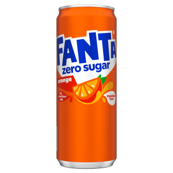Fanta zero 330m Fanta zero 330m
