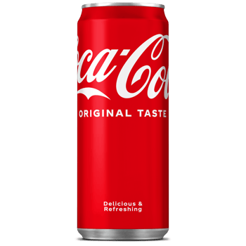 Coca Cola regular 330ml Coca Cola regular 330ml