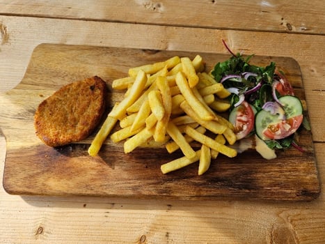 Kindermenu Kipschnitzel Kindermenu Kipschnitzel