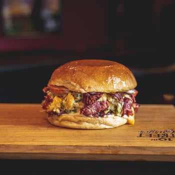 B-Real Burger B-Real Burger