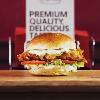 Eazy-E Burger Eazy-E Burger