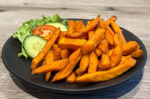 Süßkartoffelpommes