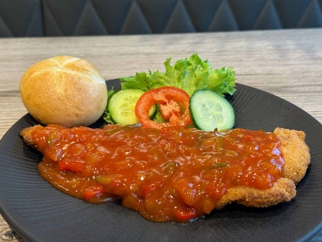Zigeunerschnitzel Zigeunerschnitzel