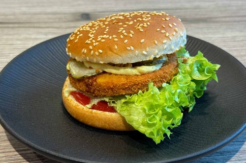 Chicken Burger Chicken Burger