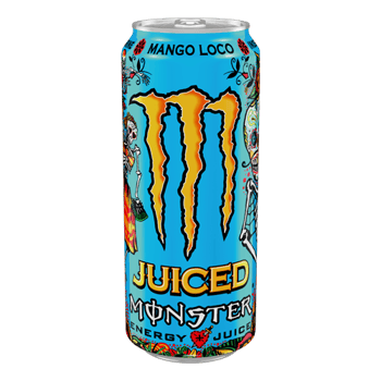 Monster Energy Mango Loco 0,5l