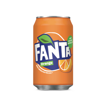 Fanta orange 