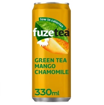 Fuze Tea mango Camille 