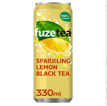 Fuze Tea lemon sparkling