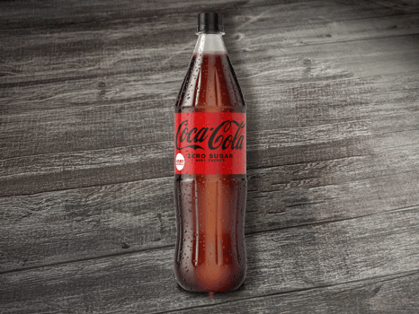 Coca-Cola Zero 1,0l