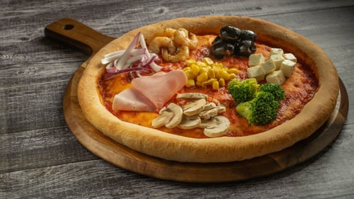 Wunsch-Pizza