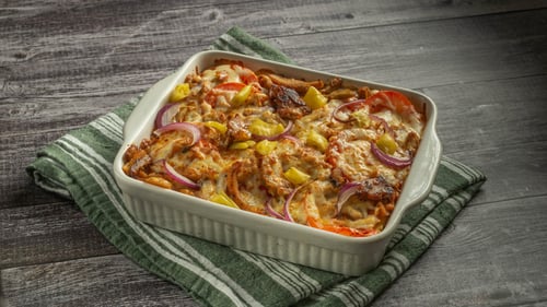 Kebap überbacken Kebap überbacken