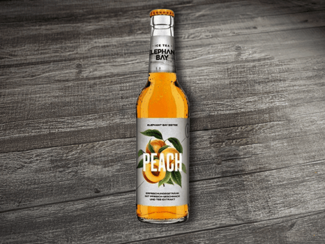 Elephant Bay Eistee Peach 0,33l