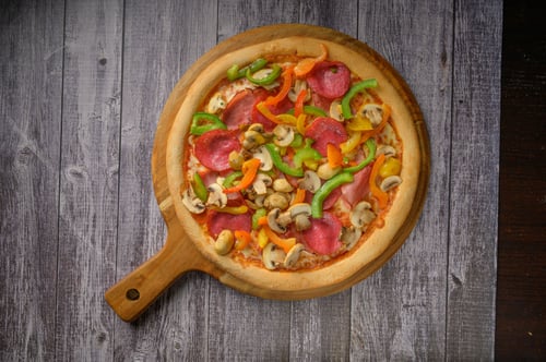 Glutenfreie Pizza Fresh'n Green