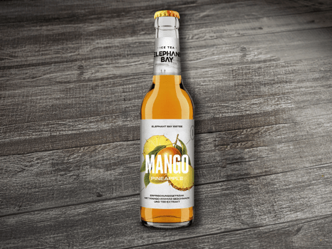 Elephant Bay Eistee Mango & Ananas 0,33l