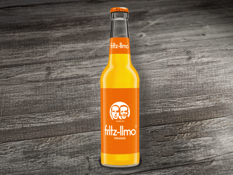 Fritz-Limo Orange 0,33l