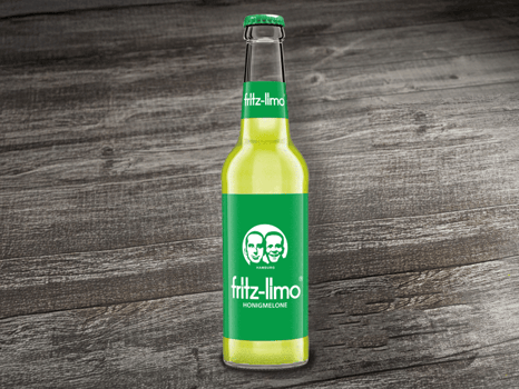 Fritz-Limo Honigmelone 0,33l