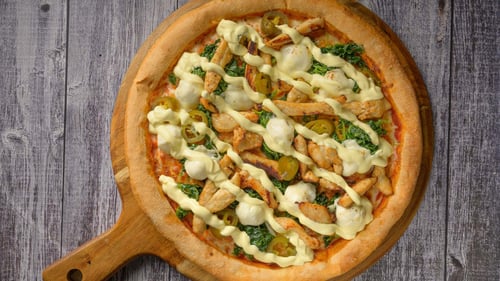 Pizza Chicken Supreme Pizza Chicken Supreme