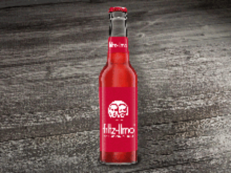 Fritz-Limo Apfel-Kirsch-Holunder 0,33l