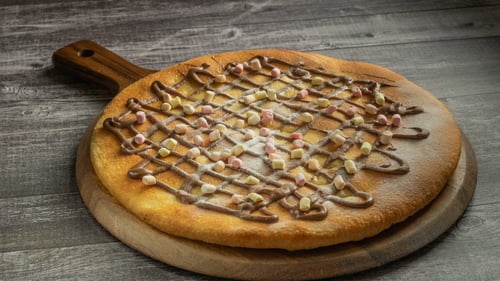 Pizza Nutella