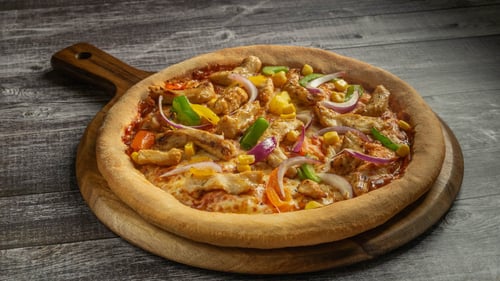 Pizza BBQ Chicken Pizza BBQ Chicken
