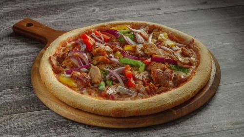 Pizza Chicken Kebab