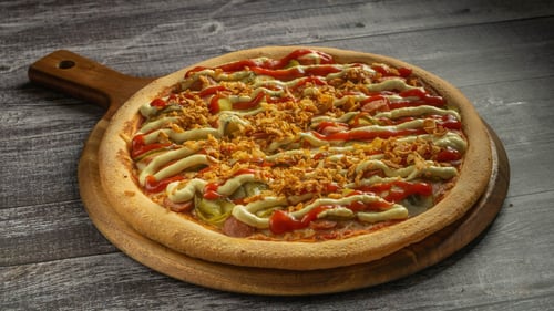 Pizza Hot Dog Pizza Hot Dog