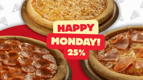Happy Monday Happy Monday