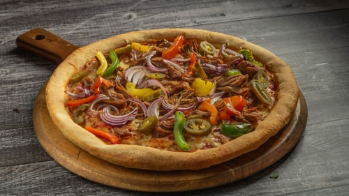 Pizza Pulled Turkey Pizza Pulled Turkey
