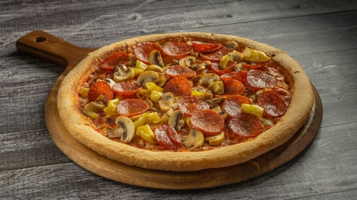 Pizza Diavolo