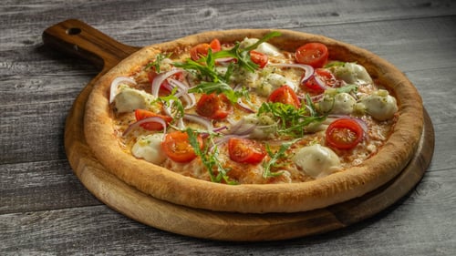 Pizza Bruschetta Pizza Bruschetta