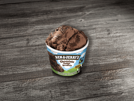 Ben & Jerry´s Chocolate Fudge Brownie 100ml Ben & Jerry´s Chocolate Fudge Brownie 100ml