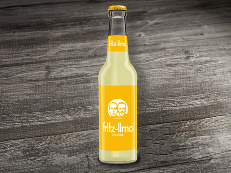 Fritz-Limo Zitrone 0,33l