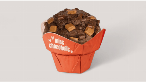 Rich Chocolate Muffin Rich Chocolate Muffin
