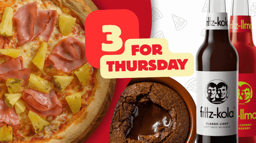 Three for Thursday