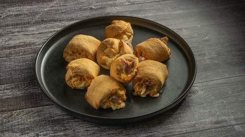 Pizzabrötchen mit Thunfisch