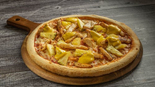Pizza Bombay