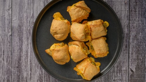 Pizzabrötchen mit Chili-Cheese