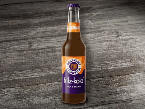 Mischmasch Kola + Orange 0,33l