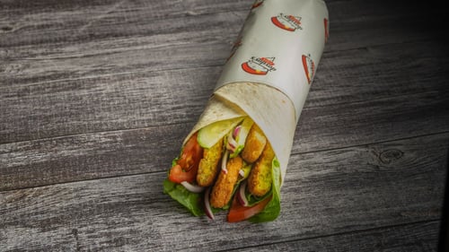Falafel Wrap