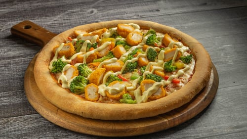 Pizza Crazy Crunch